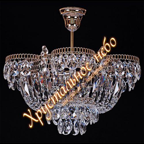 Ромашка 3 лампы с подвесом