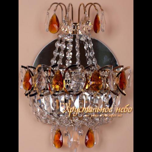 Бра Натали Журавлик цветой. Артикул 1041-ц